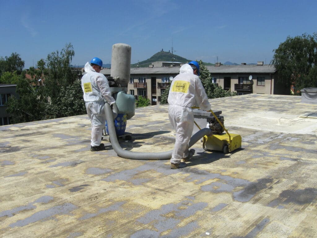 Opravy a rekonstrukce izolace střech