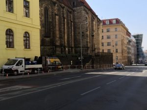 Izolace stropu Hlávkovy koleje Praha