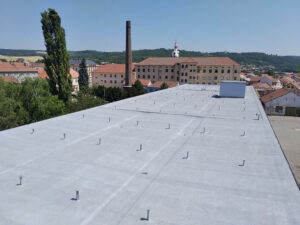 Izolace ploché střechy - Ivančice (05)